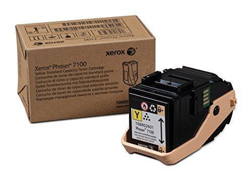 Toner Laser Tektronix 106R02601 Yellow Standard Capacity 5k Pgs