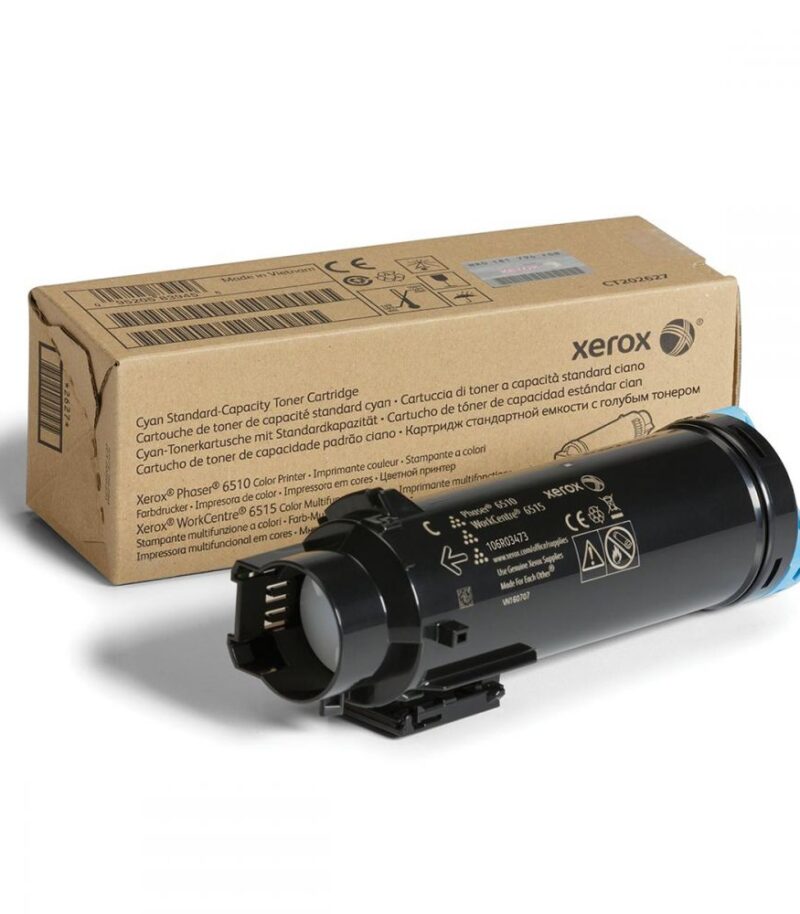 Toner Laser Tektronix 106R03473 Cyan - Standard Capacity 1000 pages