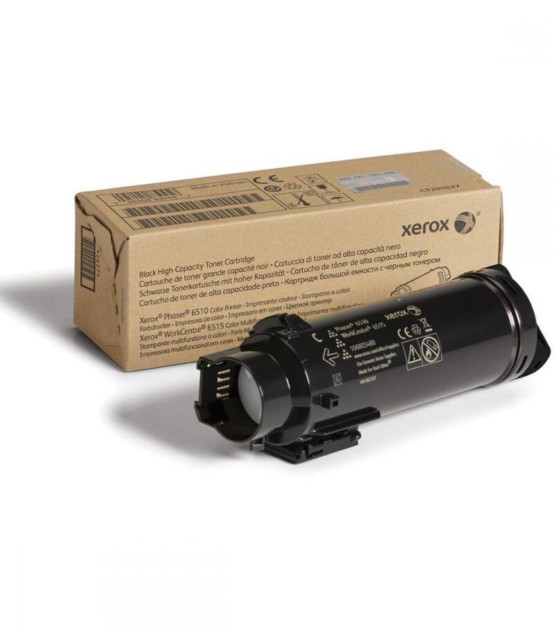 Toner Laser Tektronix 106R03480 Black - High Capacity 5500 pages