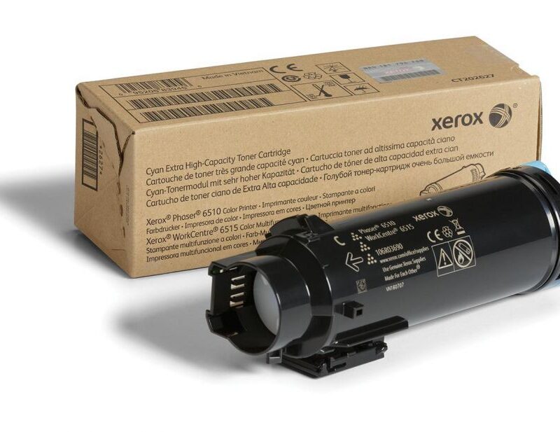 Toner Laser Tektronix 106R03690 Cyan - EXTRA High Capacity 4300 pages