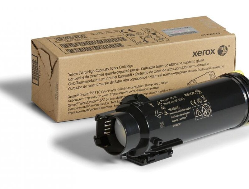 Toner Laser Tektronix 106R03692 Yellow - EXTRA High Capacity 4300 pages