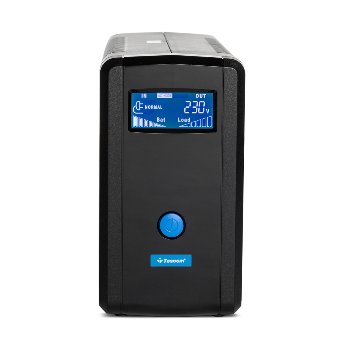 Tescom UPS LEO PLUS LCD 850AP with usb port