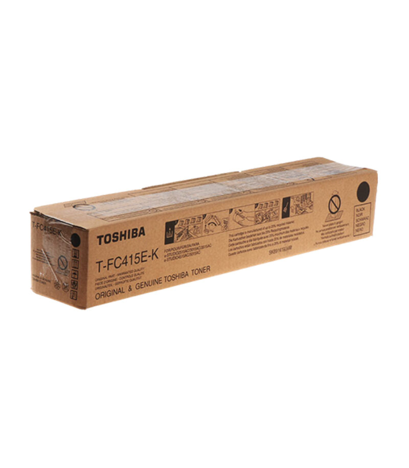 Toshiba toner cartridge T-FC415EK black 38,4K pgs