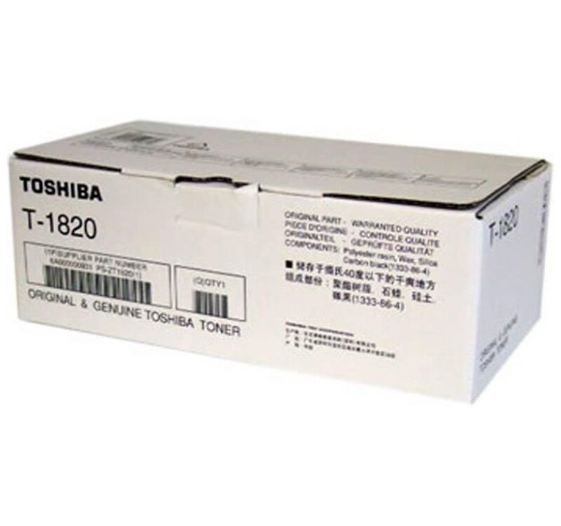 Toner Laser Printer Toshiba T-1820