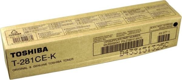 Toner Laser Printer Toshiba T-281CEK Black 20k Pgs