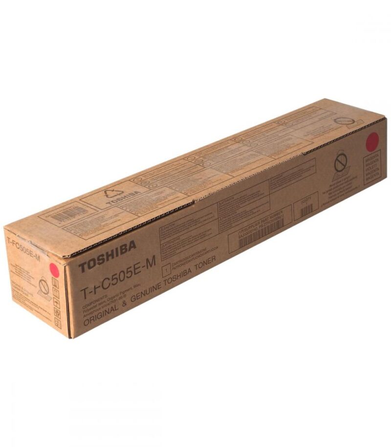 Toner Laser Printer Toshiba Estudio TFC-505E Magenta 33,6k pages