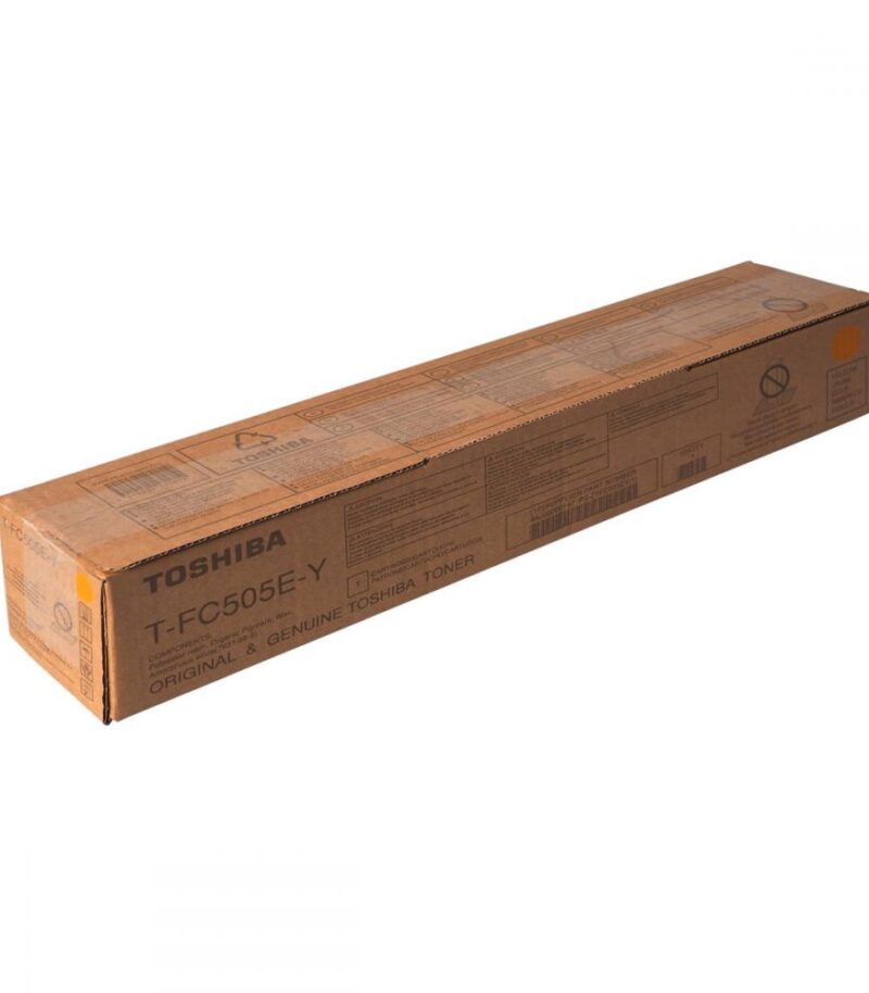 Toner Laser Printer Toshiba Estudio TFC-505E Yellow 33,6k pages