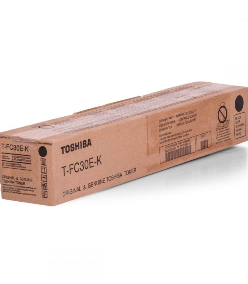 Toner Laser Printer Toshiba Estudio Τ-FC30ΕK Black38,4k pages