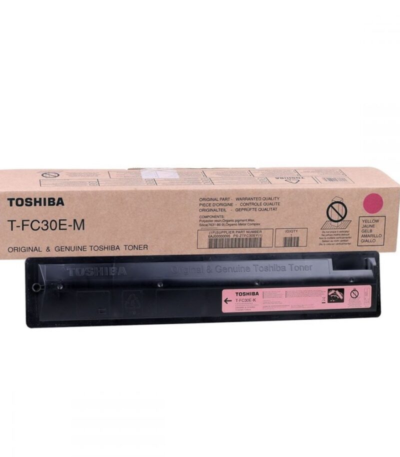 Toner Laser Printer Toshiba Estudio Τ-FC30ΕM Magenta 33,6k pages