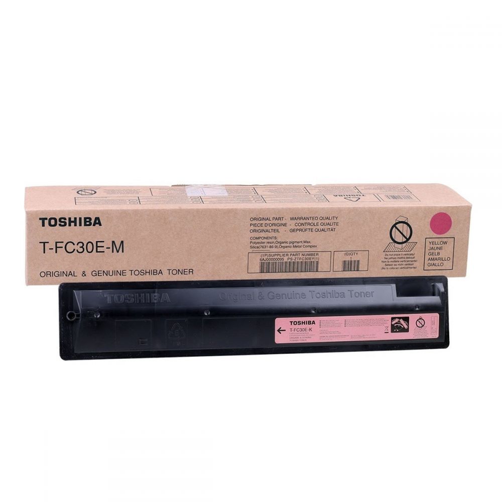 Toner Laser Printer Toshiba Estudio Τ-FC30ΕM Magenta 33,6k pages