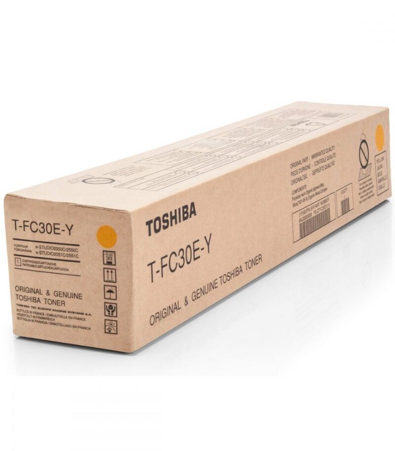 Toner Laser Printer Toshiba Estudio Τ-FC30ΕY Yellow 33,6k pages