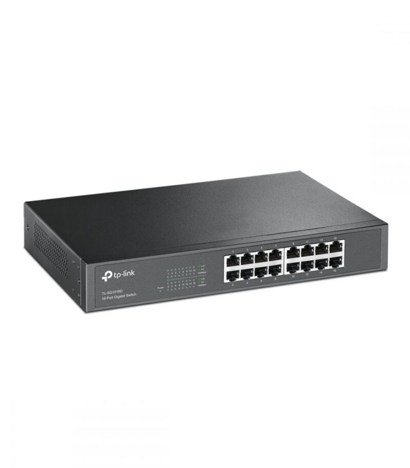 Switch Desktop TP-Link 16-Port Gigabit TL-SG1016D
