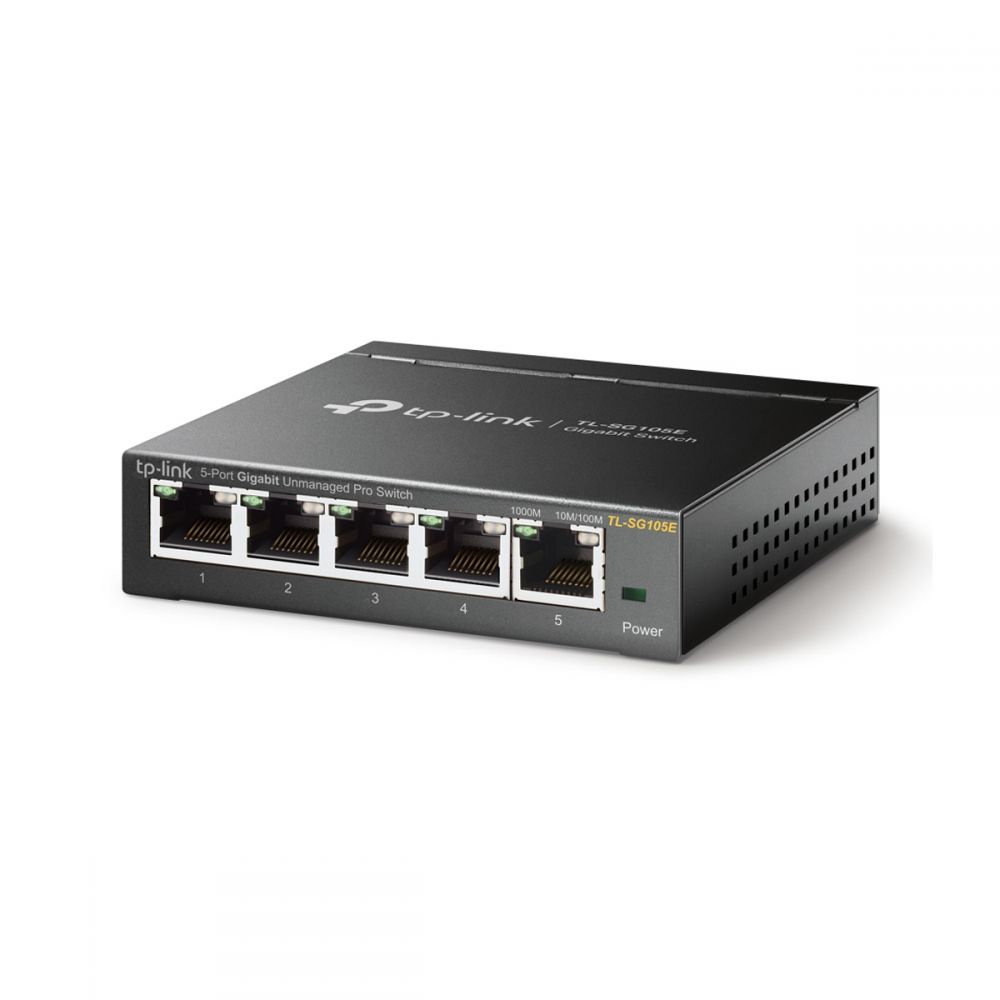 Desktop Switch TP-Link TL-SG105E 5 Port 10,100,1000Mbps