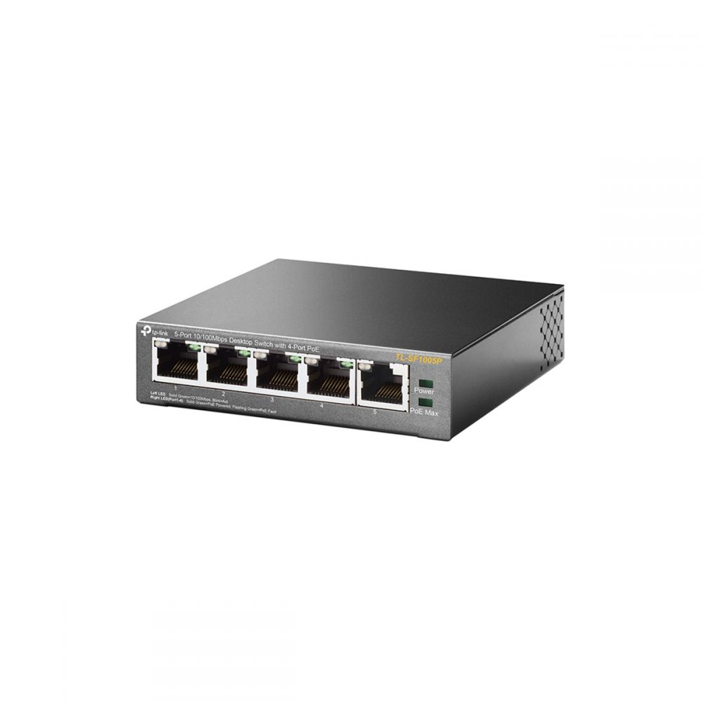 Switch TP-Link 5x FE TL-SF1005P 4xPOE-58W