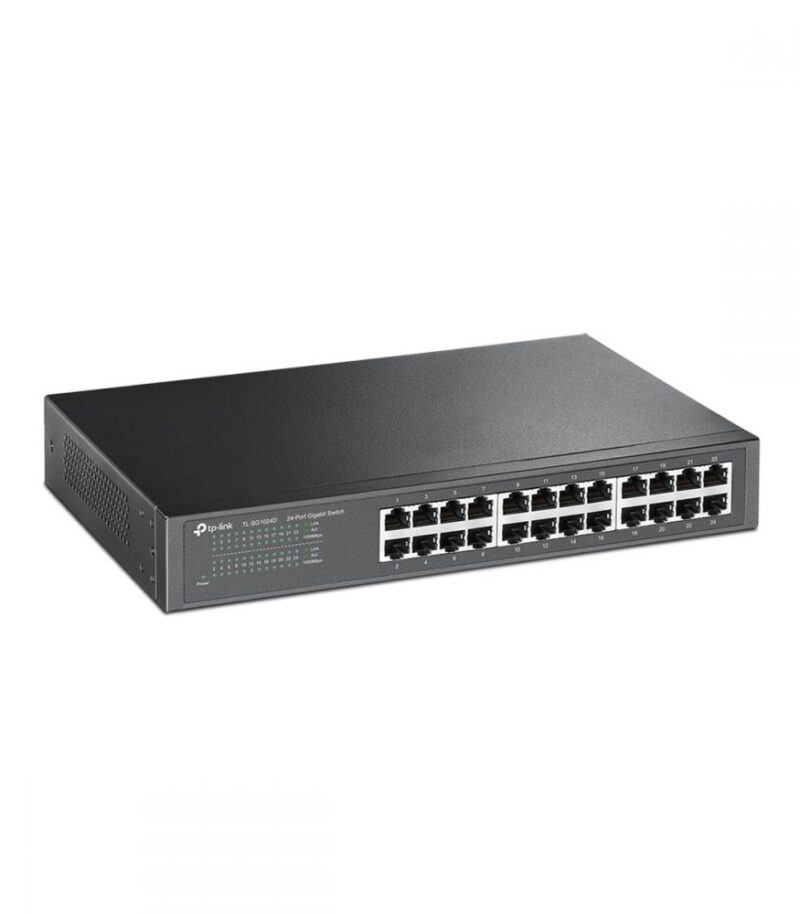 Switch Desktop-Rackmount TP-Link 24 Port TL-SG1024D 10-100-1000Mbps