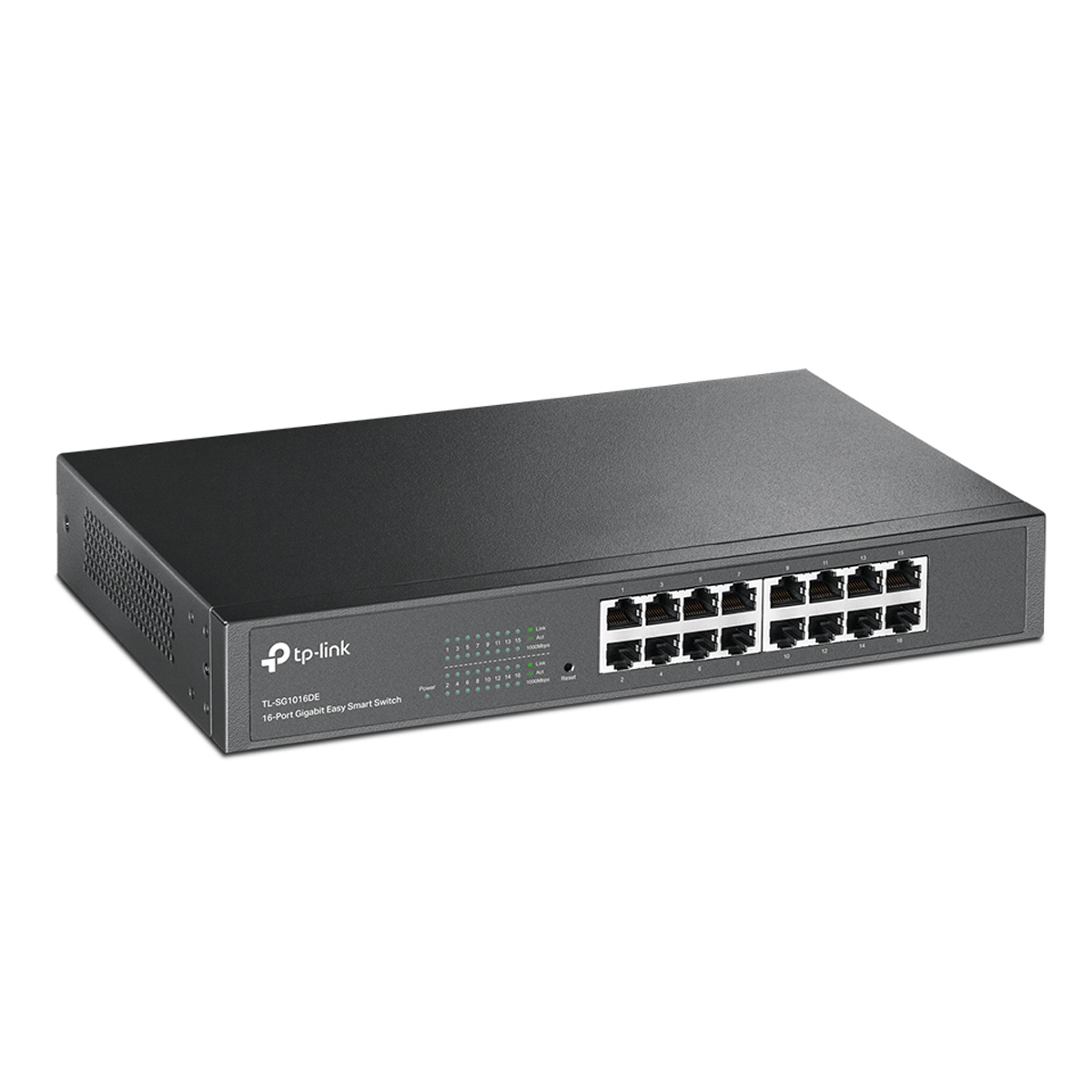 Switch TP-Link TL-SG1016DE Gigabit Easy Smart Switch 16-θυρών