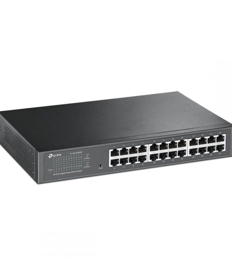 Switch Gigabit Easy Smart TP-Link TL-SG1024DE 10-100-1000Mbps