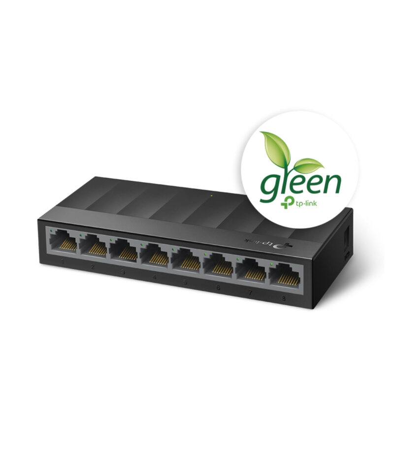 TP-Link 8-Port 10 100 1000Mbps Desktop Switch LS1008G