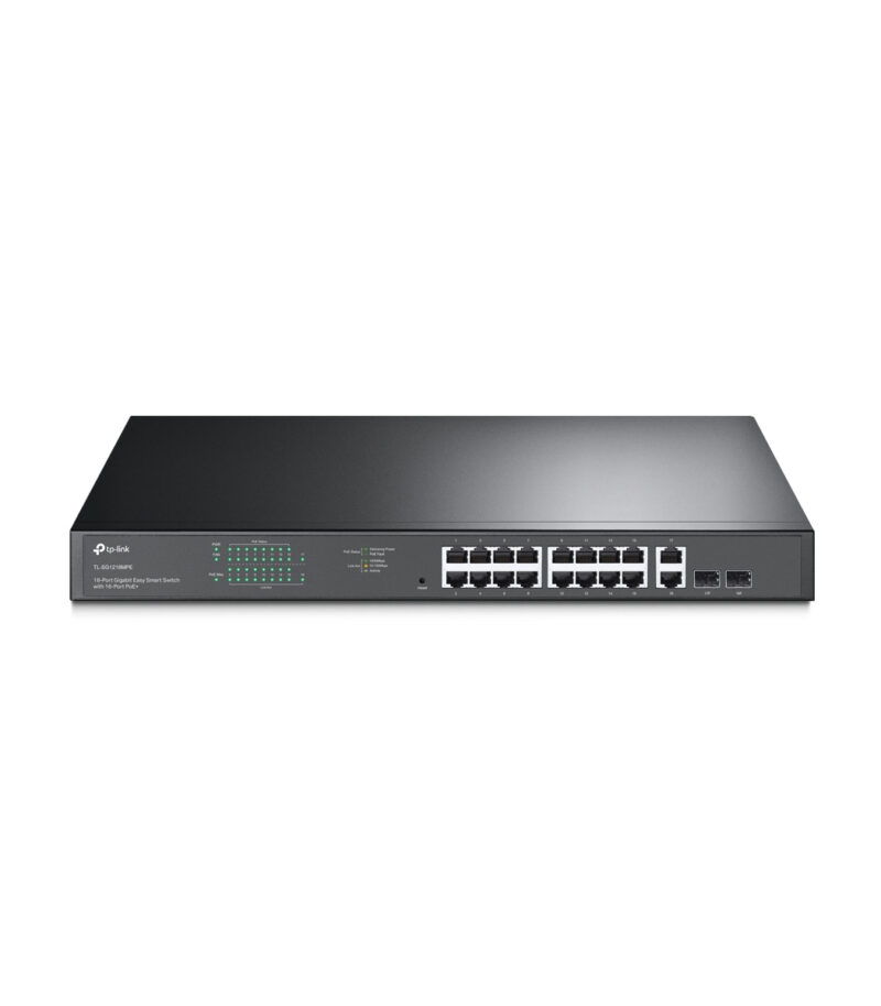 TP-Link JetStream 16-Port Gigabit PoE+ Switch TL-SG1218MPE