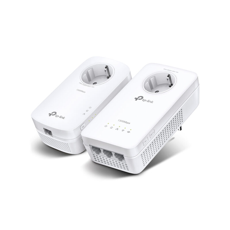 TP-Link AV1300 Gigabit Passthrough Powerline ac Wi-Fi Kit TL-WPA8631P KIT