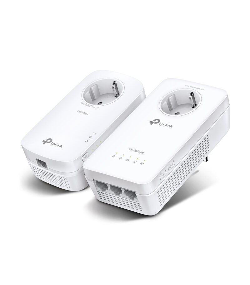 TP-Link AV1300 Gigabit Passthrough Powerline ac Wi-Fi Kit TL-WPA8631P KIT