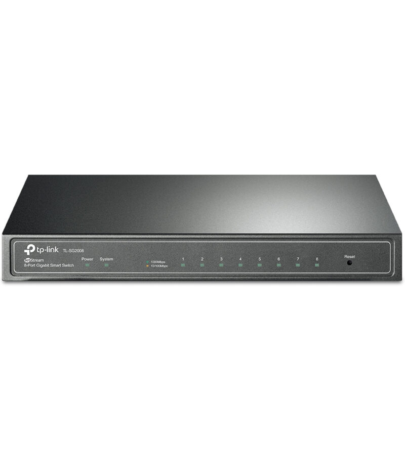 TP-Link TL-SG2008 JetStream 8-Port Gigabit Smart Switch