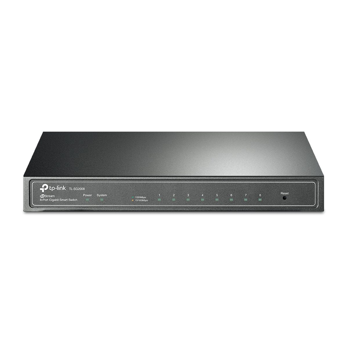 TP-Link TL-SG2008 JetStream 8-Port Gigabit Smart Switch