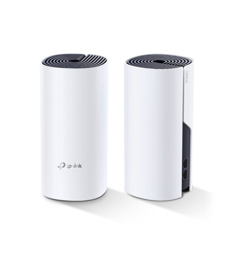 TP-Link Deco P9(2-Pack) AC1200 + AV1000 Whole Home Hybrid Mesh Wi-Fi System