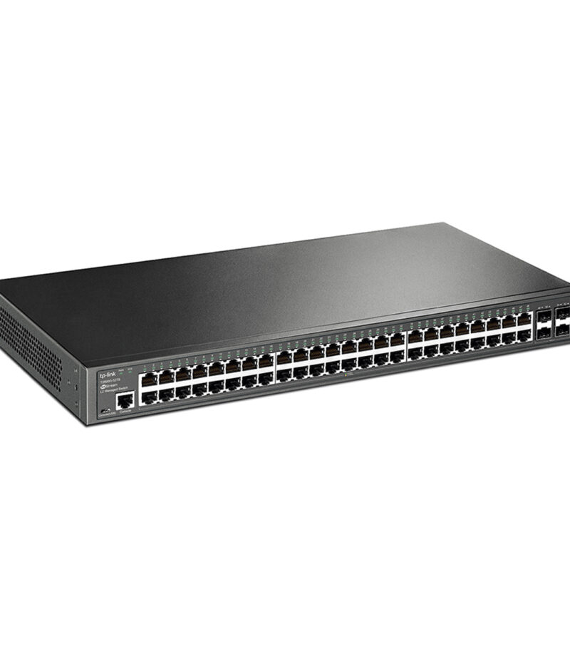 JetStream 48-Port Gigabit L2+ Managed Switch with 4 SFP Slots - TL-SG3452