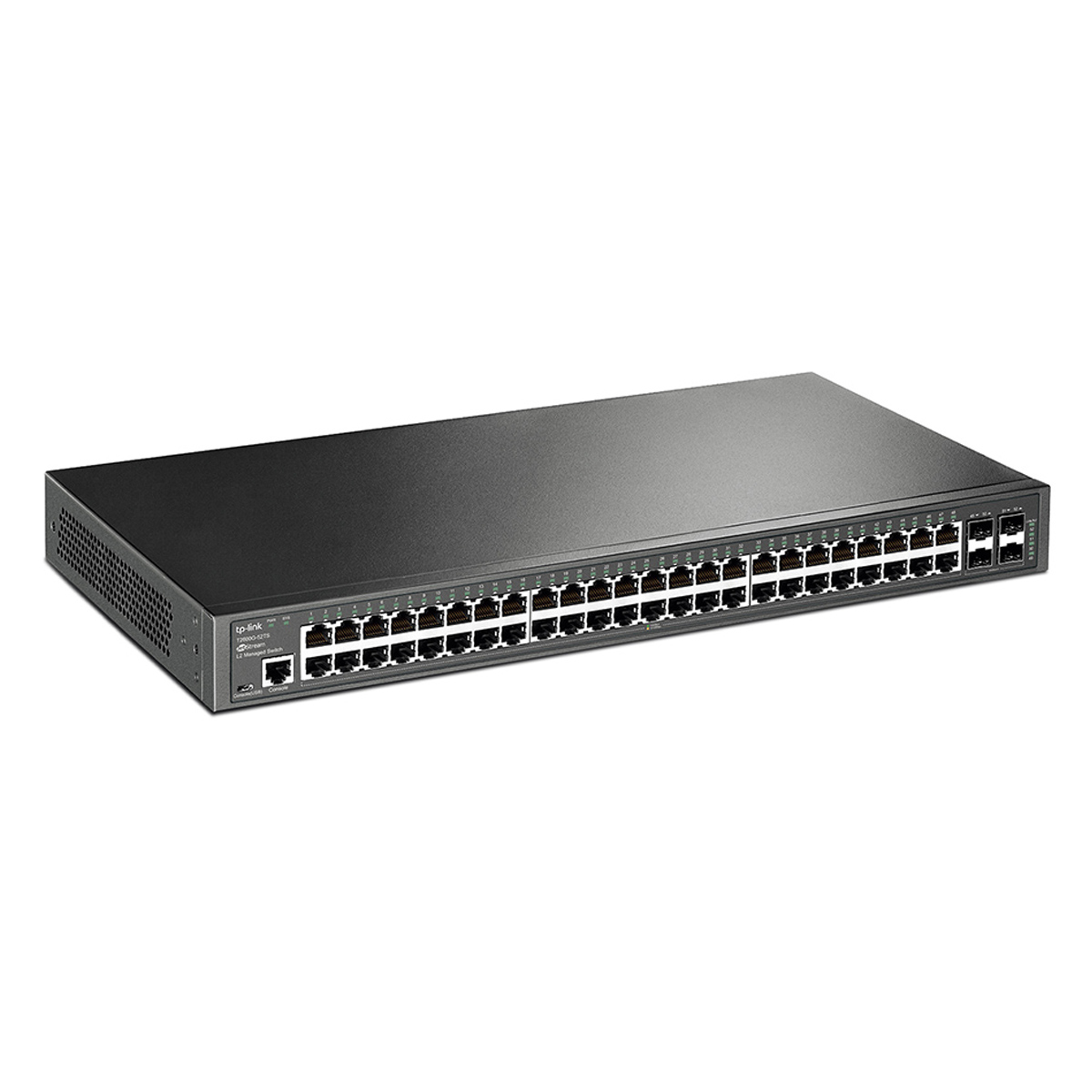 JetStream 48-Port Gigabit L2+ Managed Switch with 4 SFP Slots - TL-SG3452