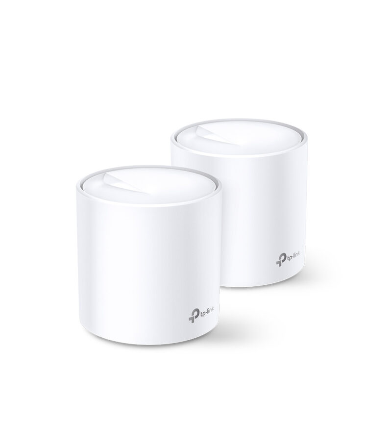 TP-Link Deco X20(2-pack) AX1800 Whole Home Mesh Wi-Fi 6 System