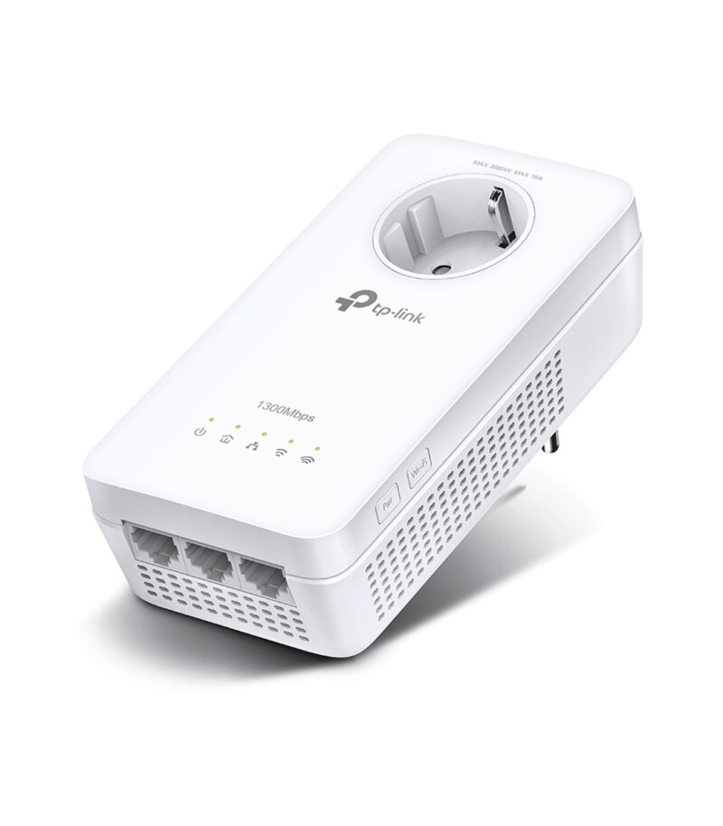 TP-Link AV1300 Gigabit Passthrough Powerline ac Wi-Fi Extender - TL-WPA8631P