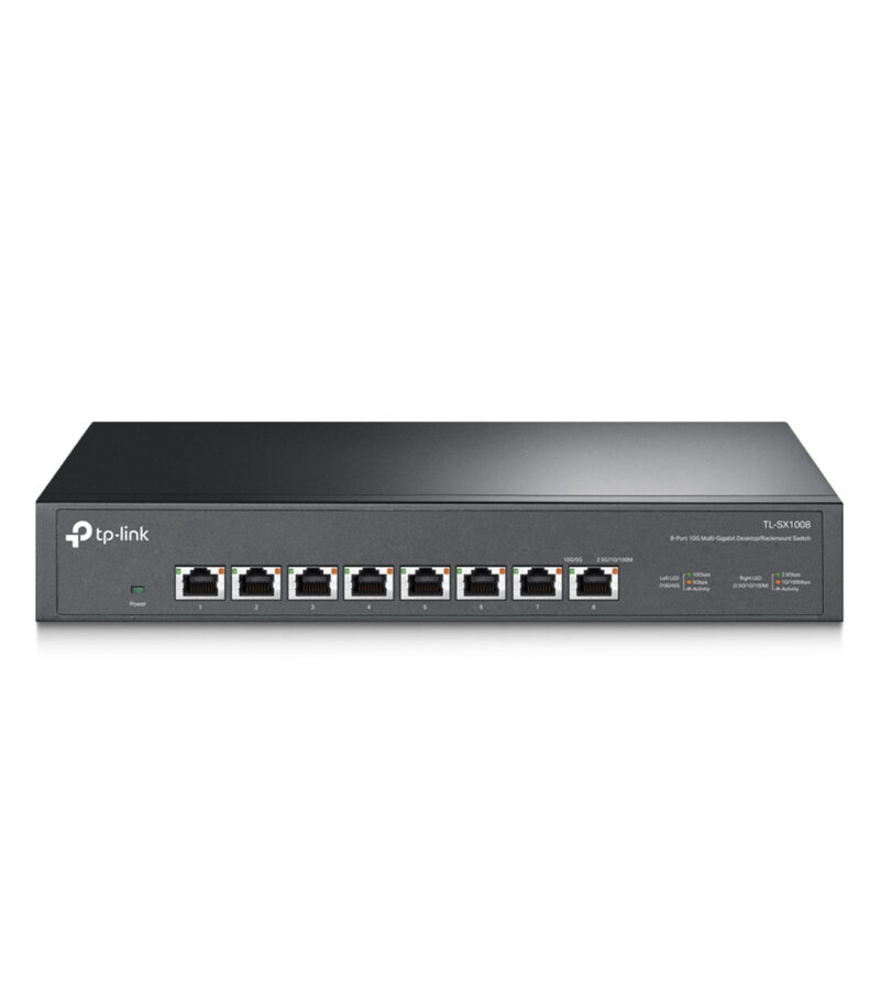 TP-Link 8-Port 10G Multi-Gigabit Switch - TL-SX1008