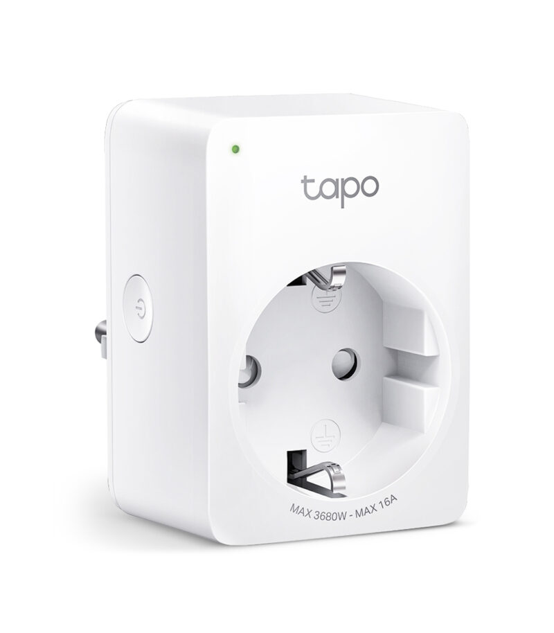 TP-Link Mini Smart Wi-Fi Socket, Energy Monitoring, Μετρητής κατανάλωσης - Tapo P110