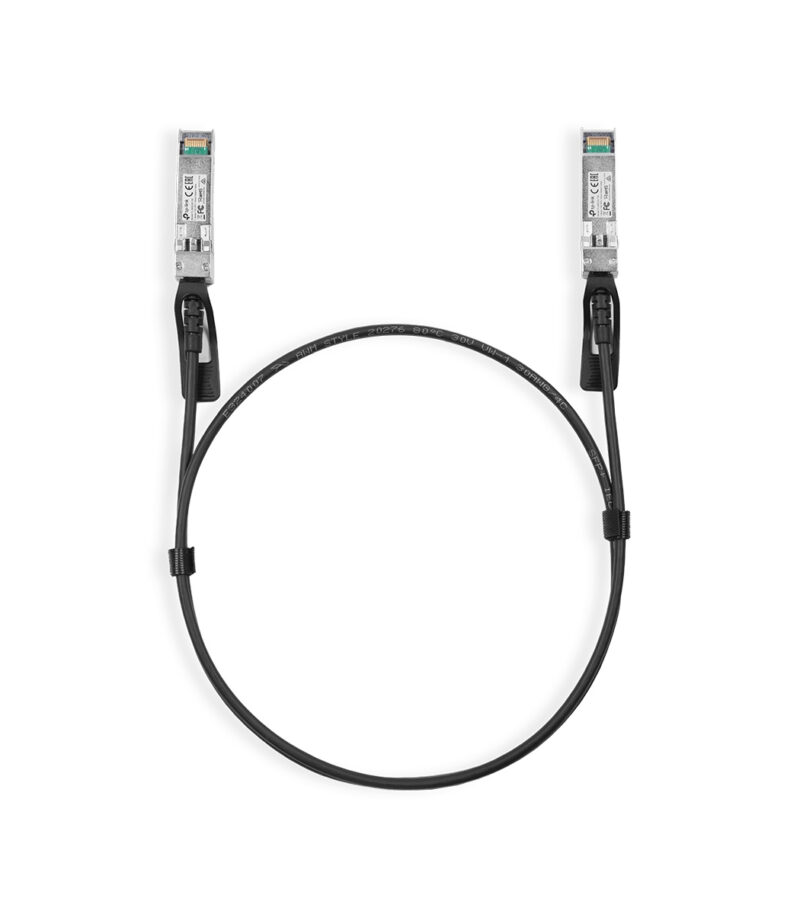 TP-Link TL-SM5220-1M 1M Direct Attach SFP+ Cable for 10 Gigabit Connections