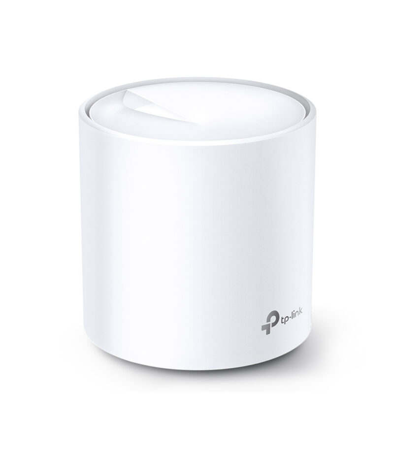 TP-Link Deco X60(1-pack) AX3000 Whole Home Mesh Wi-Fi 6 System