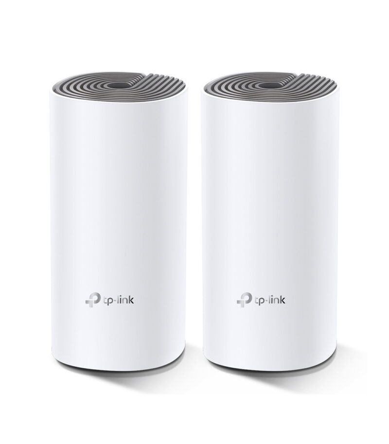 TP-Link Deco E4(2-Pack) AC1200 Whole Home Mesh Wi-Fi System