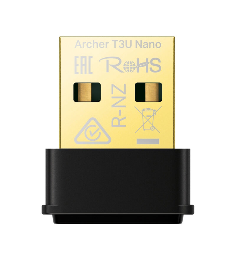 TP-Link Archer T3U Nano AC1300 Wireless MU-MIMO USB Adapter