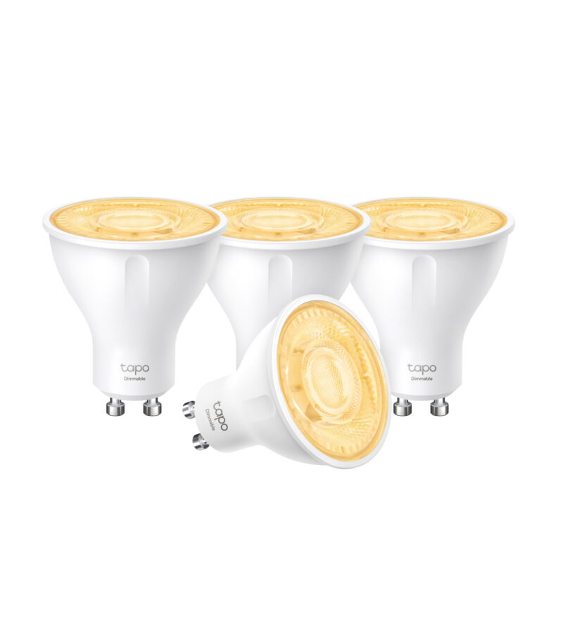 TP-Link Smart Wi-Fi Spotlight, Dimmable, 4-Pack - Tapo L610(4-pack)