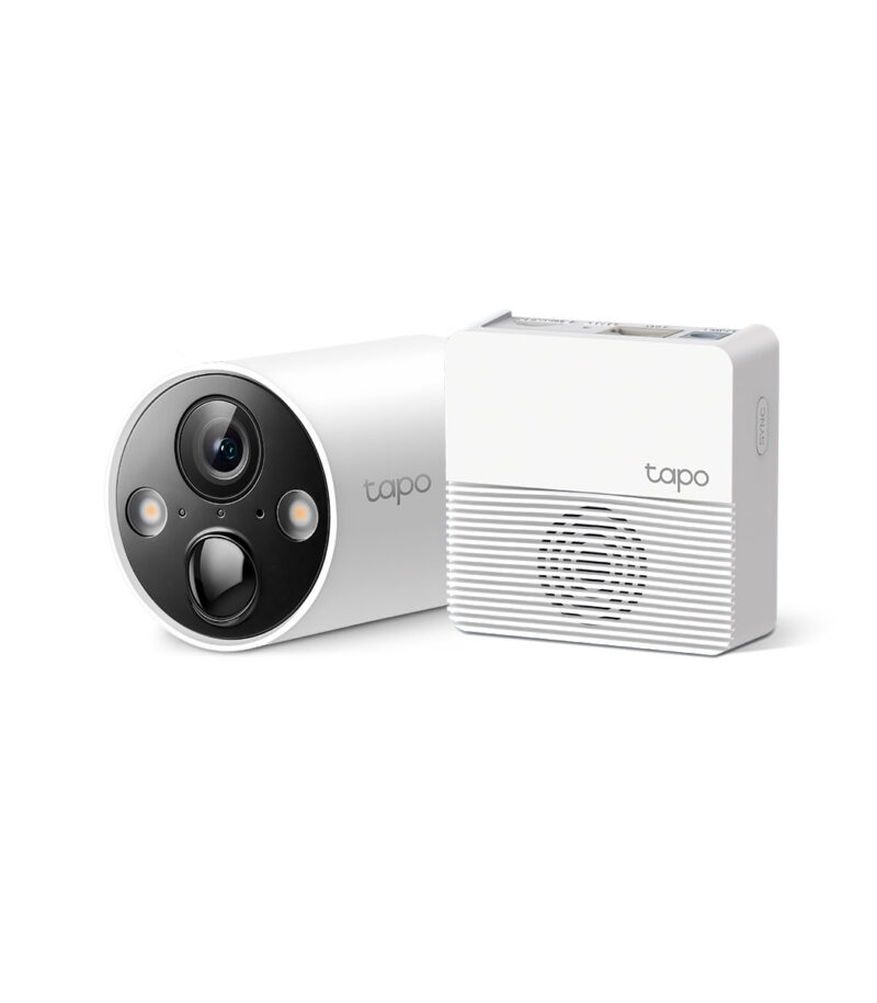 TP-Link Tapo Smart Wire-Free Security Camera System - Tapo C420S1