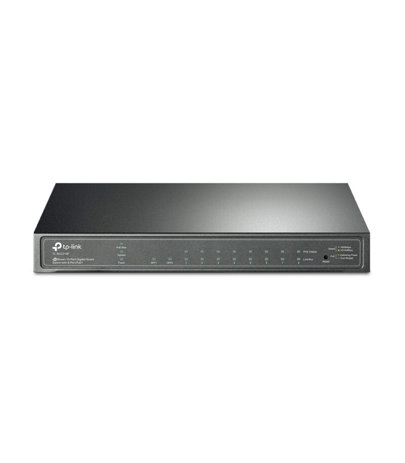 TP-Link JetStream 18-Port Gigabit Smart Switch with 16-Port PoE+