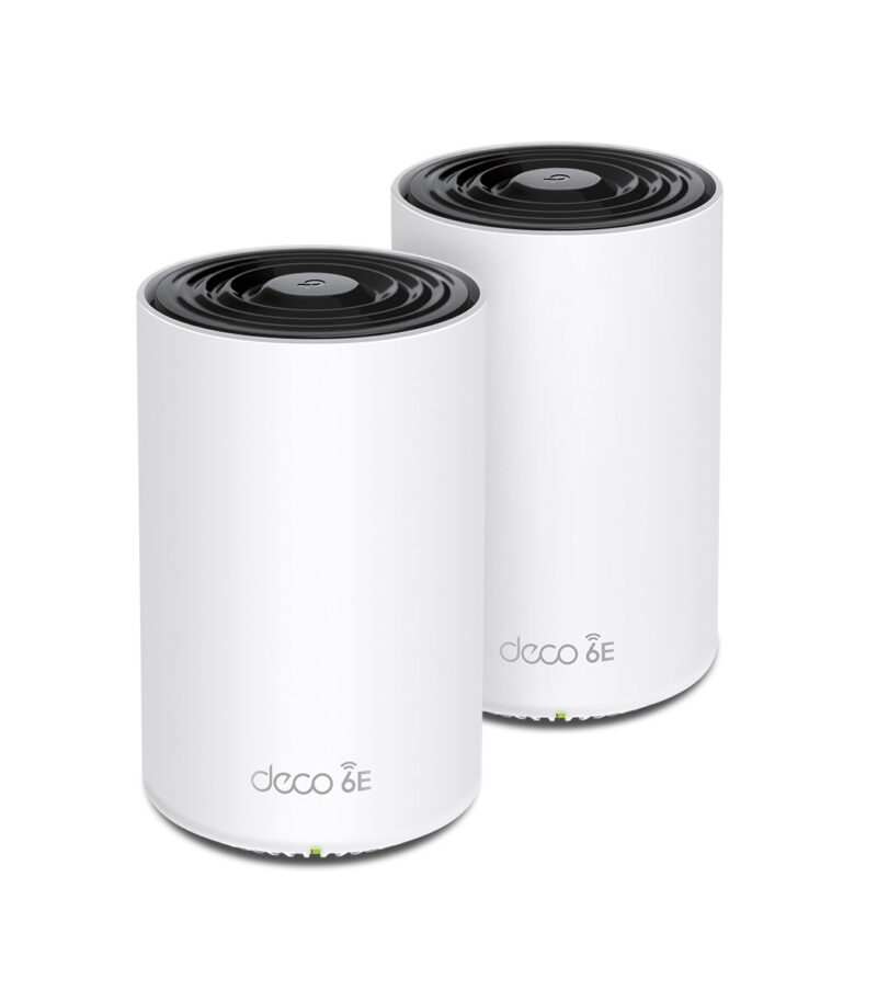 Tp-Link Deco XE75 Pro(2-pack) TAXE5400 Tri-Band Mesh Wi-Fi 6E System