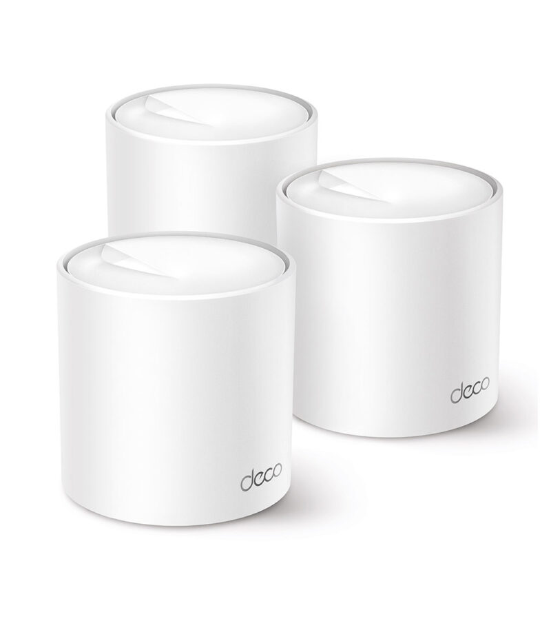 Tp-Link Deco PX50(3-pack) v1 WiFi Mesh Network Access Point Wi‑Fi 6 Dual Band (2.4  5GHz)