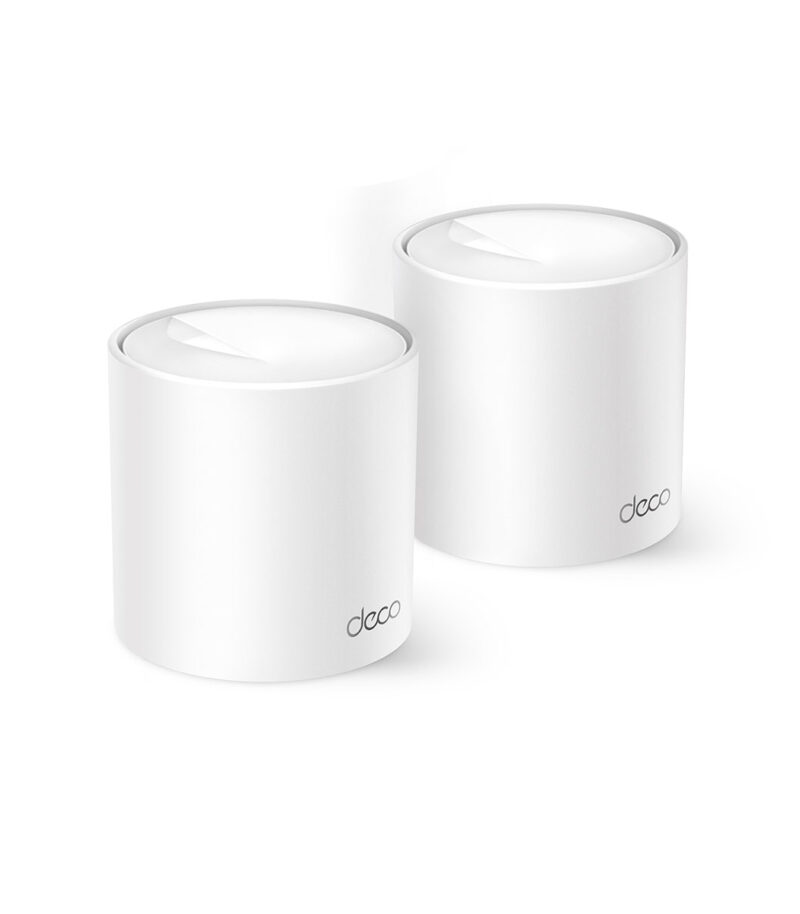 TP-Link Deco X10 Whole Home Mesh WiFi 6 System AX1500 (2-Pack)