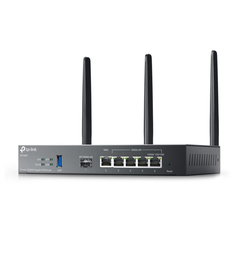 TP-Link ER706W Omada AX3000 Gigabit VPN Router