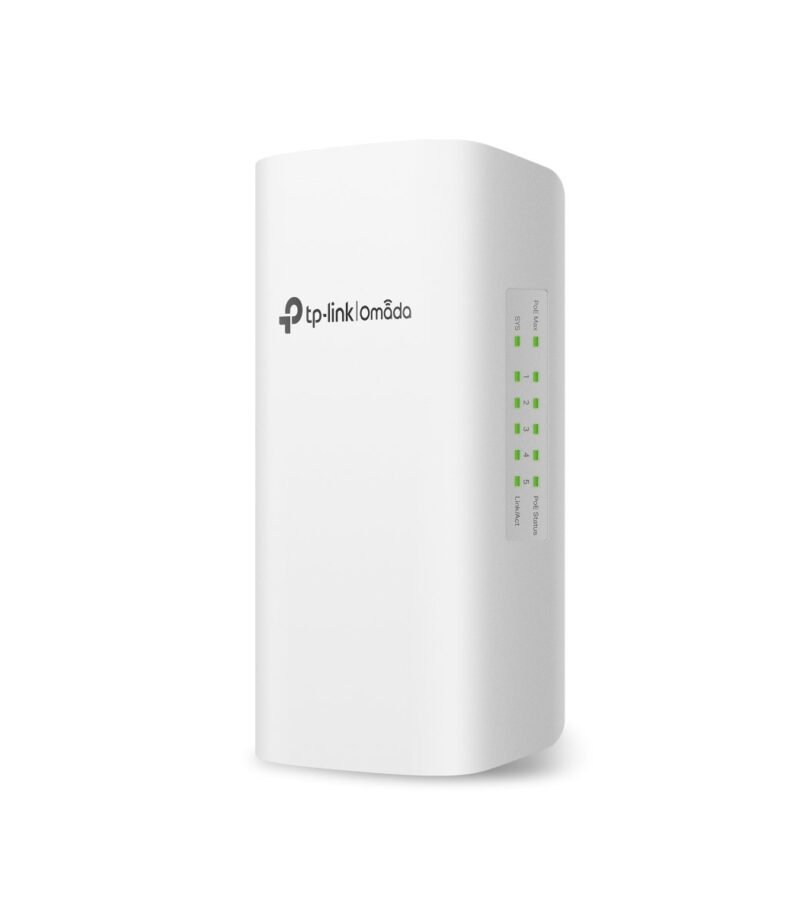 TP-Link SG2005P-PD Omada 5-Port Gigabit Smart Switch with 1-Port PoE++ In and 4-Port PoE+ Out