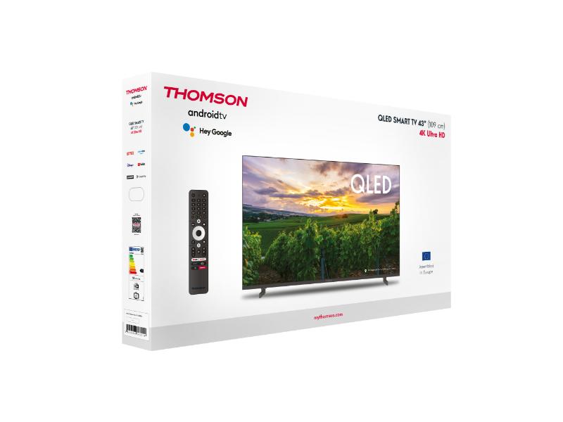 TV Thomson Android 43" QLED 43QA2S13