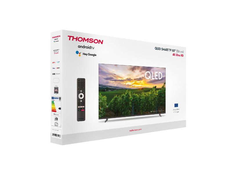 TV Thomson Android 50" QLED 50QA2S13