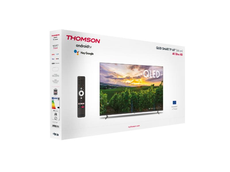 TV Thomson Android 65" QLED 65QA2S13