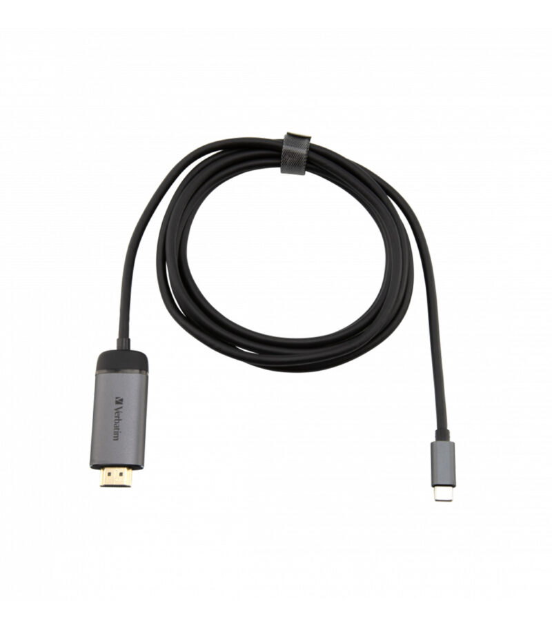 Verbatim USB-C σε HDMI 4K Καλώδιο 1.5m - 49144